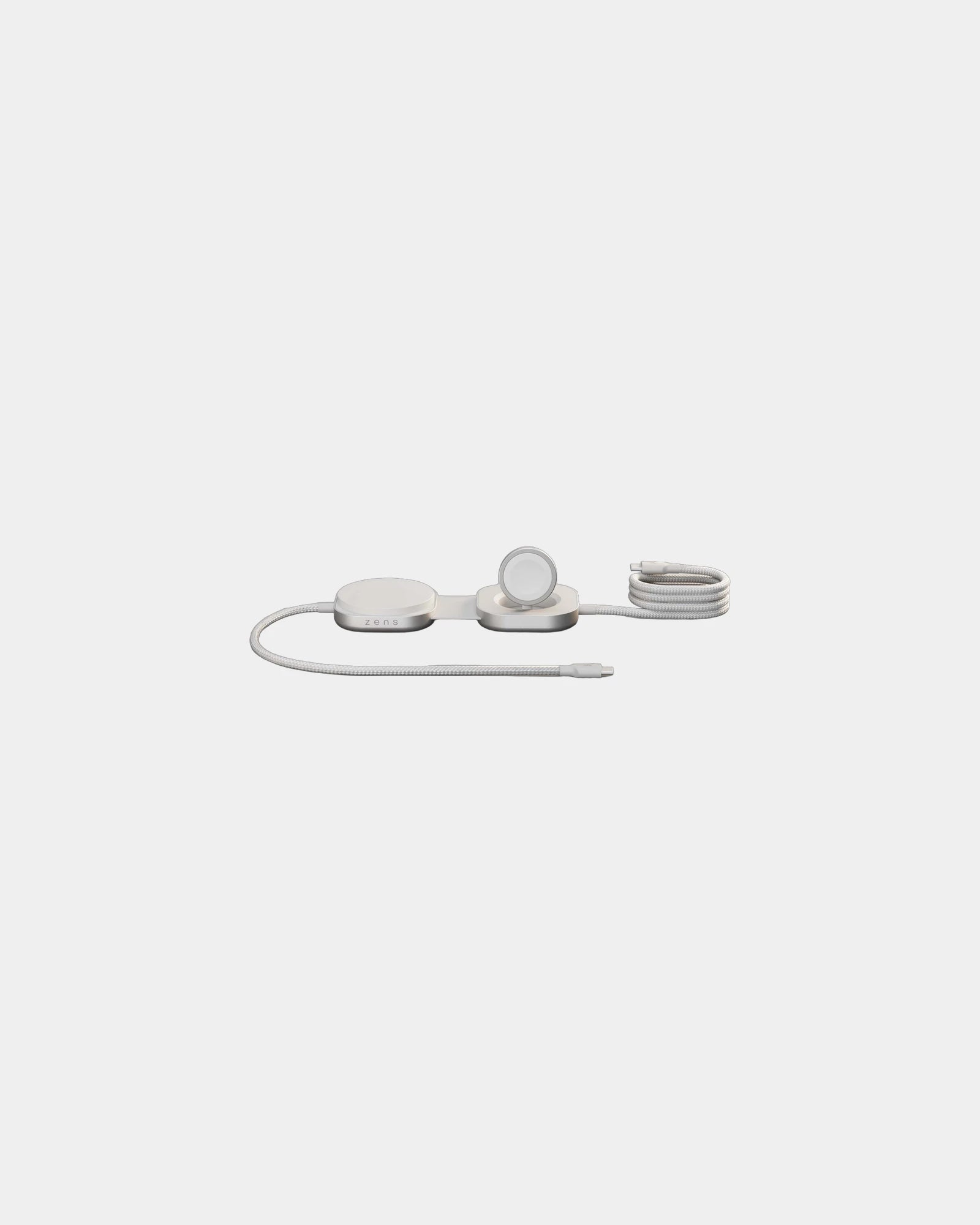Custom 140W USB-C 3-in-1 charging cable - White